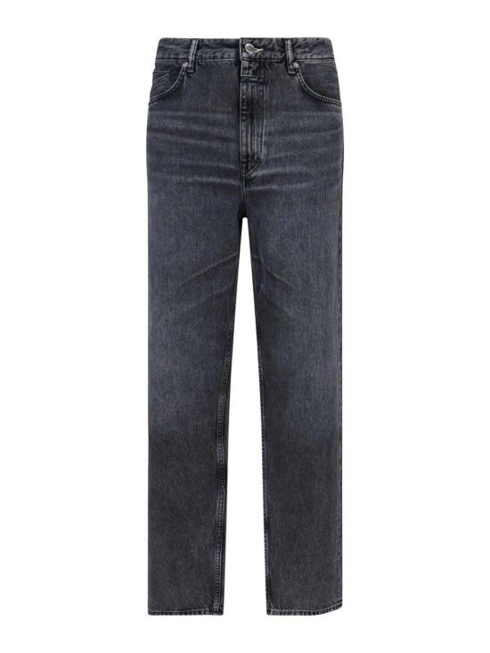 25FW 클로즈드 스트레이트 팬츠 C3122812C8LDGY Black