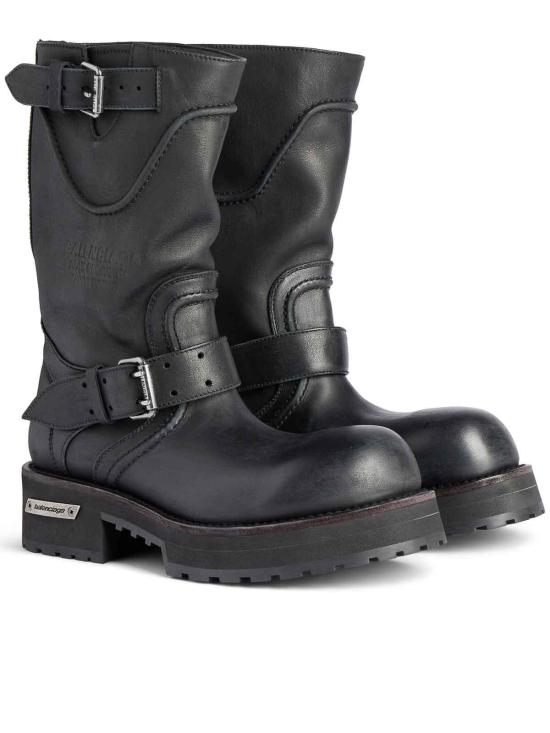 25FW 발렌시아가 VENOM 베놈 미들 부츠 833585WCAL11080 Black - BALENCIAGA
