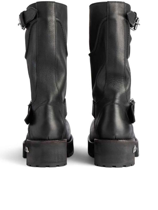 25FW 발렌시아가 VENOM 베놈 미들 부츠 833585WCAL11080 Black - BALENCIAGA