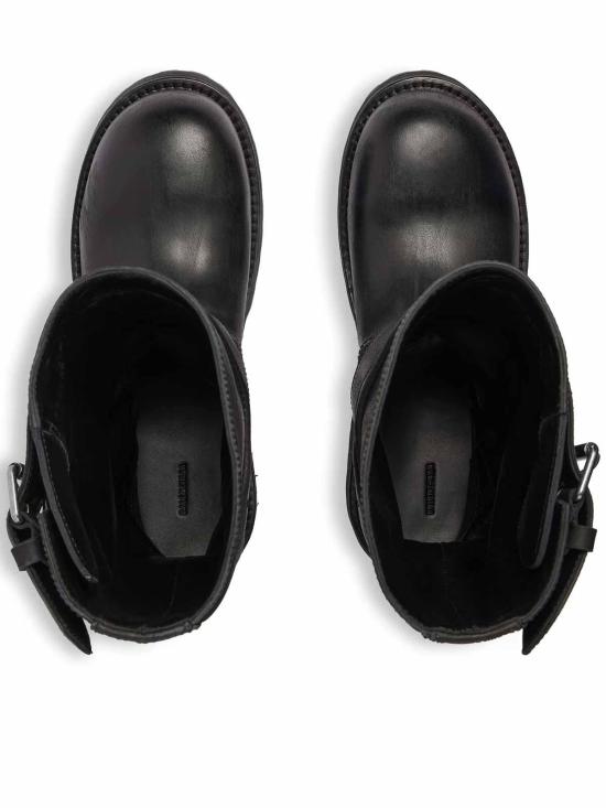 25FW 발렌시아가 VENOM 베놈 미들 부츠 833585WCAL11080 Black - BALENCIAGA