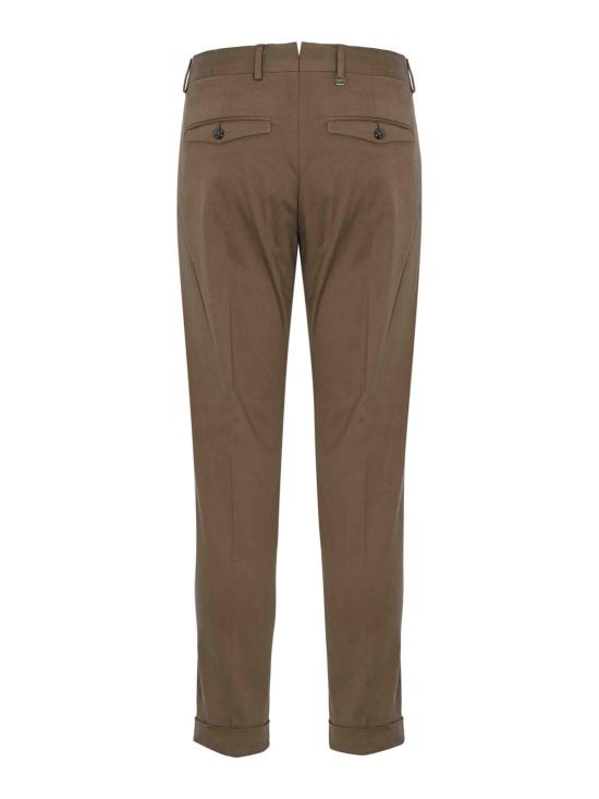 25FW 피티토리노 스트레이트 팬츠 RSZAZ40FWDSD750155 Brown - PT TORINO