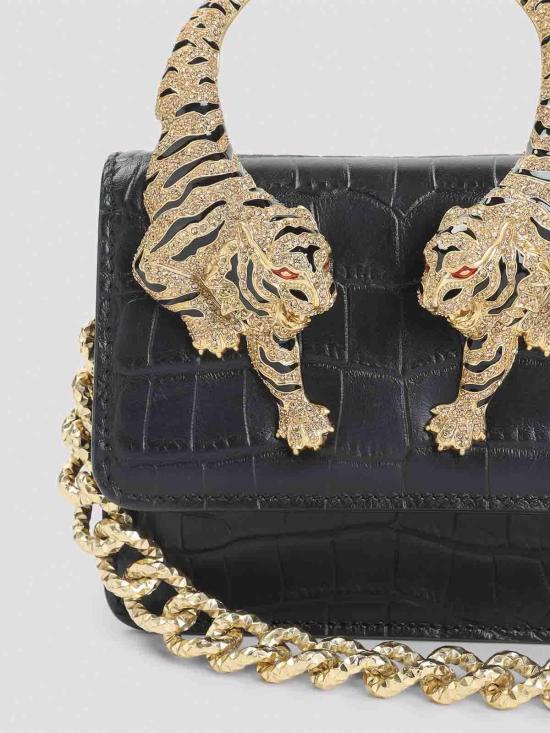 25FW 로베르토 카발리 숄더백 SKB025PZ97505051 Black - ROBERTO CAVALLI