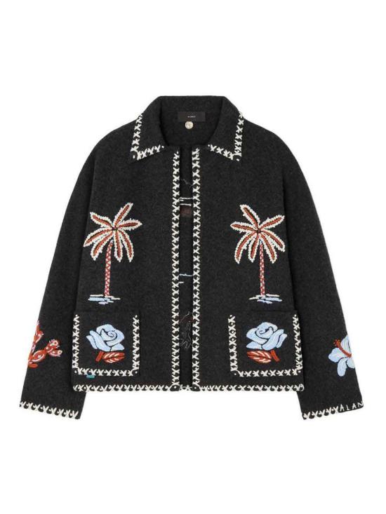 25FW 알라누이 자켓 LWHQ01BE25KNI0020784 Black