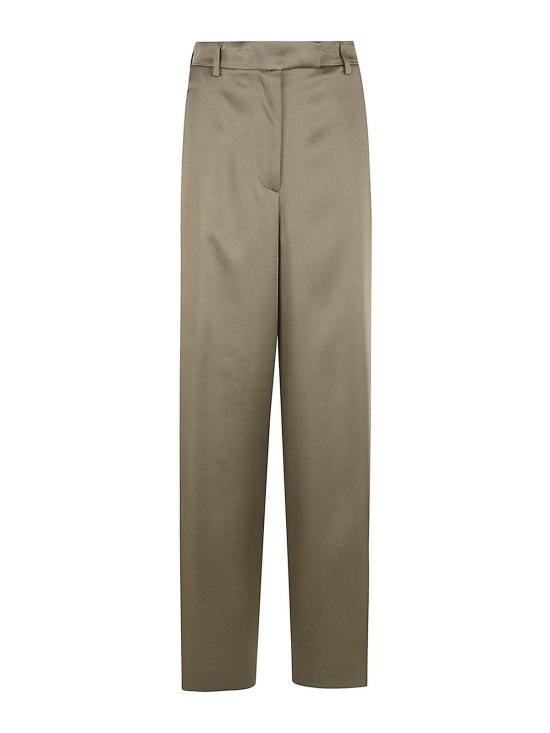 25FW 드리스 반 노튼 스트레이트 팬츠 109462070606 Light Brown
