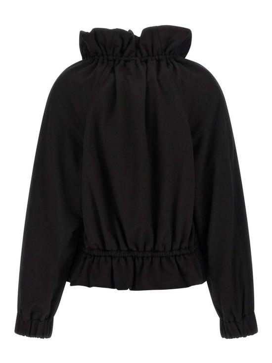  드리스 반 노튼 스웨터 2520111362611900 Black - DRIES VAN NOTEN