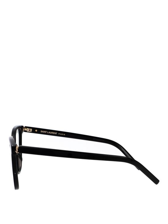 26SS 생로랑 안경 SLM155001 Black - SAINT LAURENT