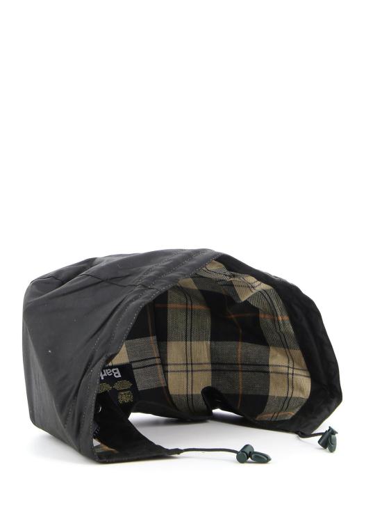 25FW 바버 모자 MHO0004SG91 Dark Green - BARBOUR