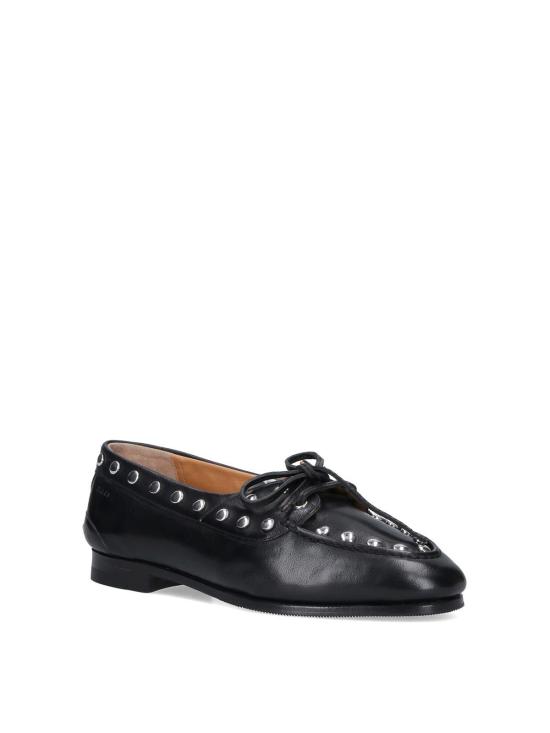 25FW 발리 로퍼 WF1406BU009U901 Black - BALLY