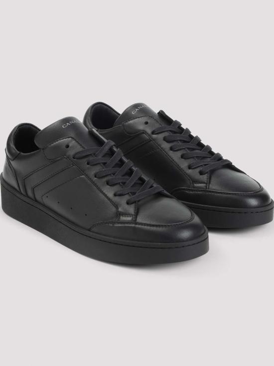 26FW 카날리 스니커즈 491213RA01019110 BLACK - CANALI