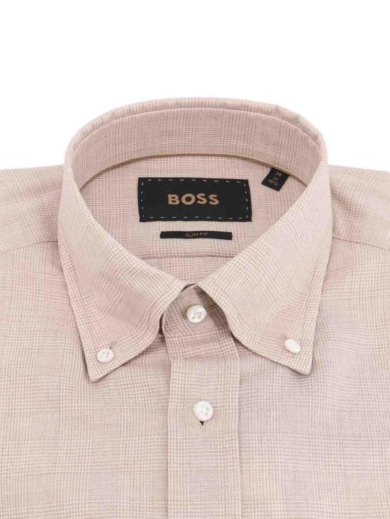 25FW 휴고보스 긴팔 셔츠 50550281287 Beige - HUGO BOSS