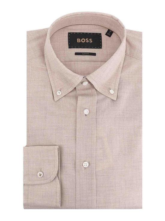 25FW 휴고보스 긴팔 셔츠 50550281287 Beige