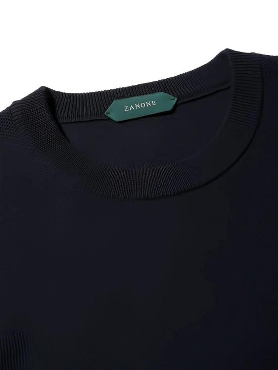  자노네 스웨터 852905ZJ648Z1375 Dark Blue - ZANONE