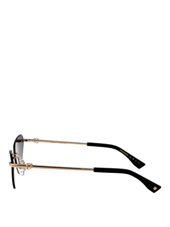 26SS 디스퀘어드2 선글라스 D20108SRHL9O Gold - DSQUARED2