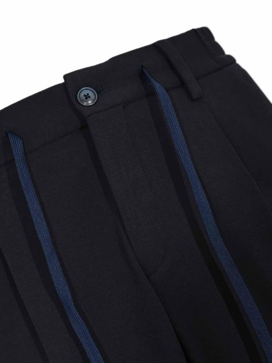 25FW 다니엘알렉산드리니 트레이닝/조거 팬츠 DA1FW26P018174 Blue - DANIELE ALESSANDRINI