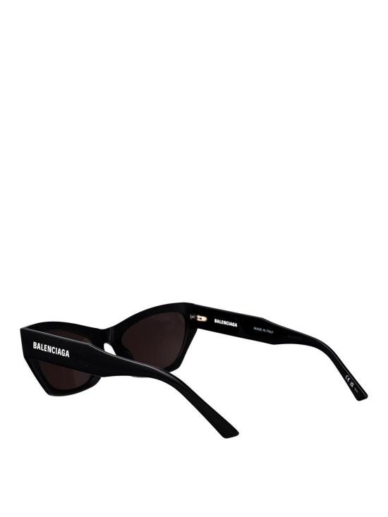 26SS 발렌시아가 선글라스 BB0447S001 Black - BALENCIAGA