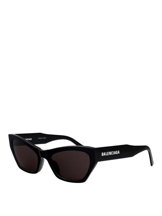 26SS 발렌시아가 선글라스 BB0447S001 Black - BALENCIAGA