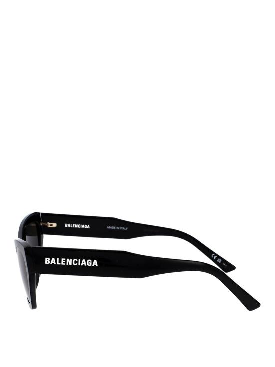 26SS 발렌시아가 선글라스 BB0447S001 Black - BALENCIAGA