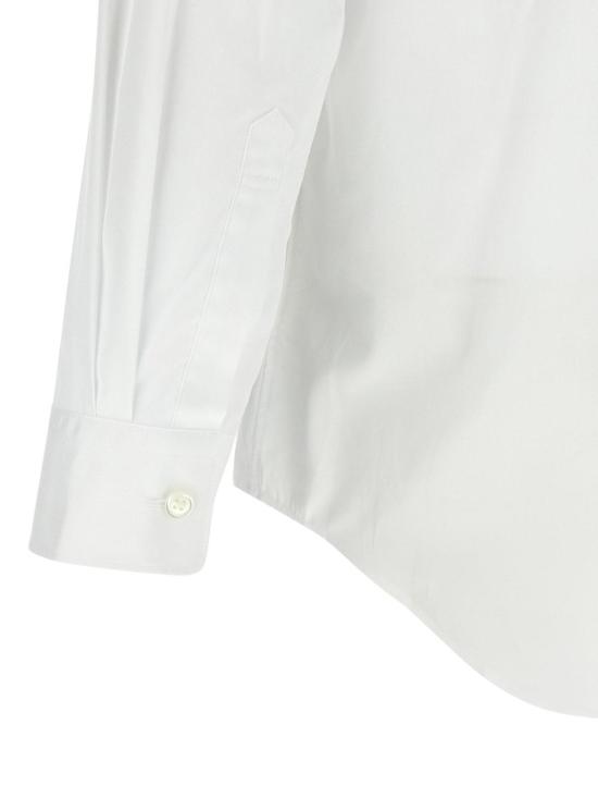  꼼데가르송 긴팔 셔츠 AXB0042 White - COMME DES GARCONS