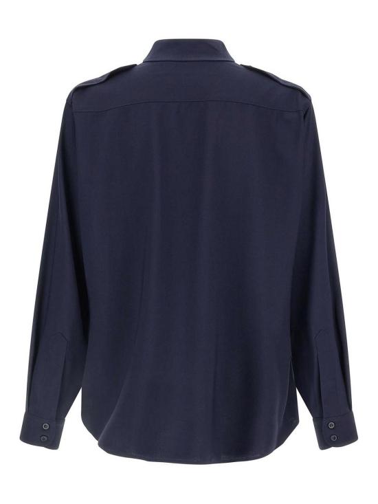  마르지엘라 셔츠 S50DT0059M35524470 Blue - MAISON MARGIELA