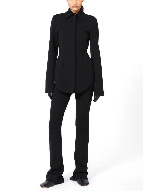  스포트막스 수트 팬츠 2522336023600001 Black - SPORTMAX