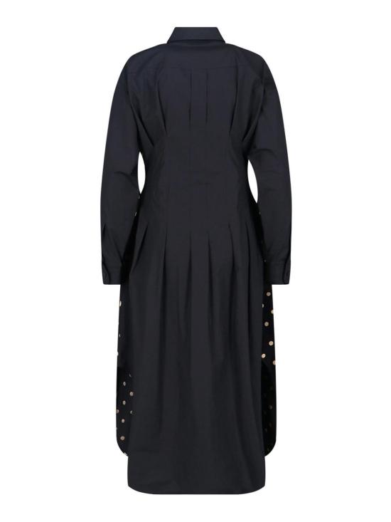  모스키노 미디 스커트 252D041254552555 Black - MOSCHINO