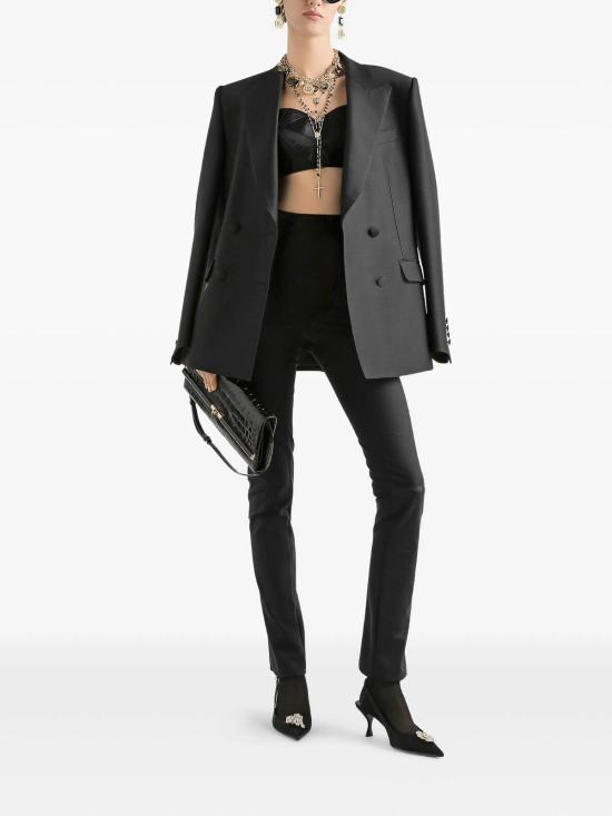  돌체앤가바나 수트 팬츠 F29N7TFU3R1N0000 Black - DOLCE & GABBANA