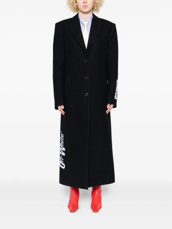 25FW 오프화이트 롱 스커트 OWER02JF25FAB0014801 Blue - OFF WHITE