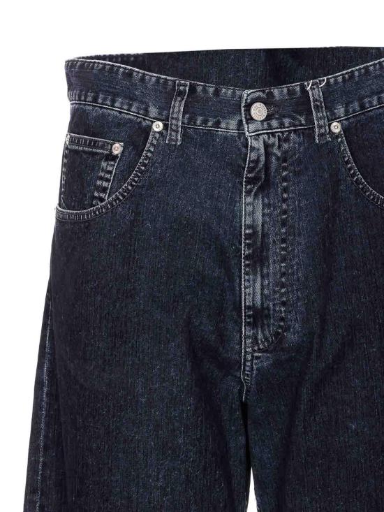 25FW MM6 메종마르지엘라 스트레이트 팬츠 SH2LA0042M30039900 Black - MM6 MAISON MARGIELA