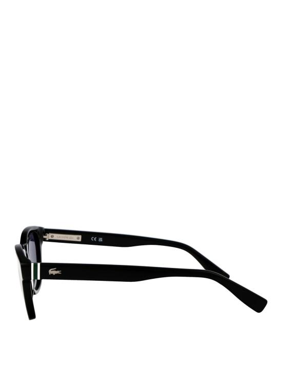 26SS 라코스테 선글라스 L6015S001 Black - LACOSTE