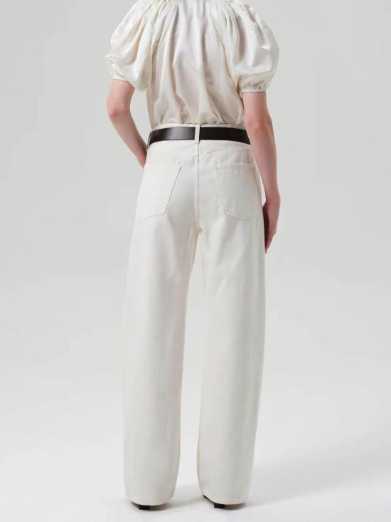 26SS 시티즌 오브 휴머니티 스트레이트 팬츠 2053B1248PE2PASHMINA White - CITIZEN OF HUMANITY