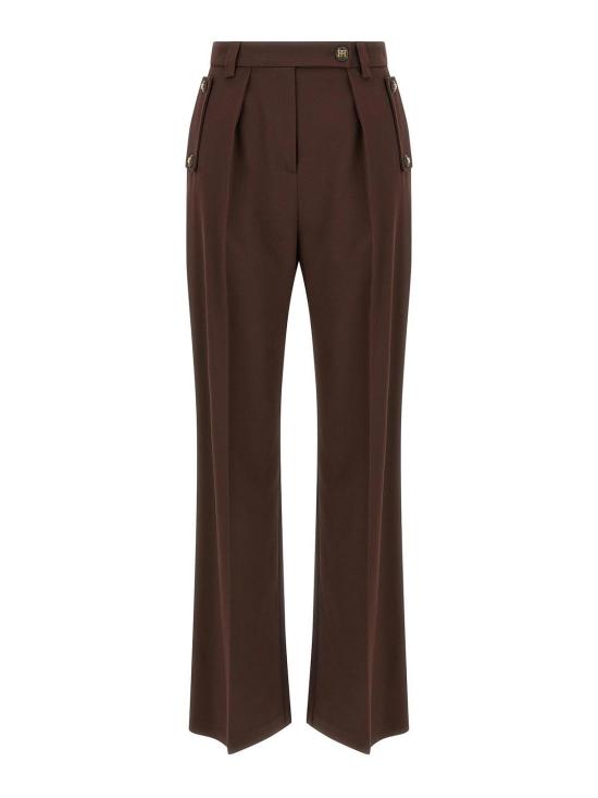 25FW 엘리자베타프랜치 스트레이트 팬츠 PA11858E2EA3 Brown