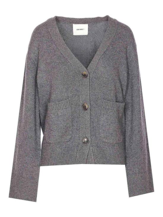 26FW 리사 양 가디건 202084GR Grey