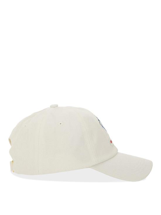  카사블랑카 볼캡 APF25HAT00201WHITE White - CASABLANCA