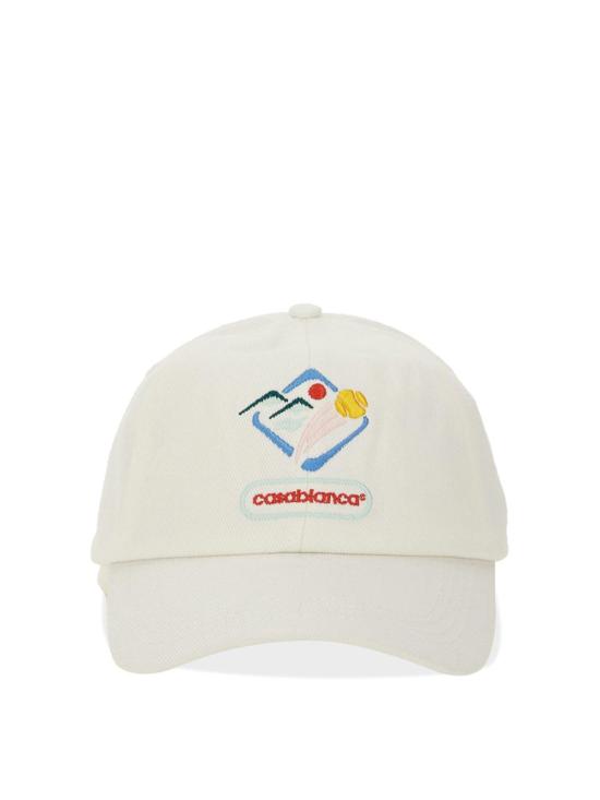  카사블랑카 볼캡 APF25HAT00201WHITE White