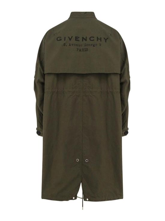  지방시 롱패딩 BM01D1164Z305305 Light Brown - GIVENCHY
