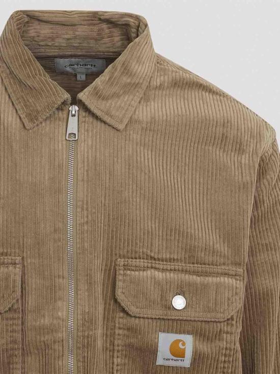 25FW 칼하트 자켓 I0360498Y02LEATHER Brown - CARHARTT