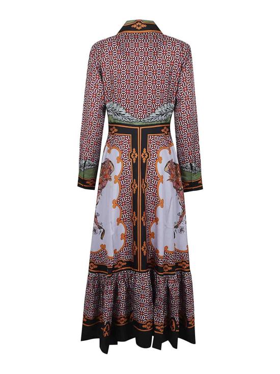 25FW 라 더블제이 미디 스커트 DRE0969SIL006MAR07BU12 Pink - LA DOUBLEJ