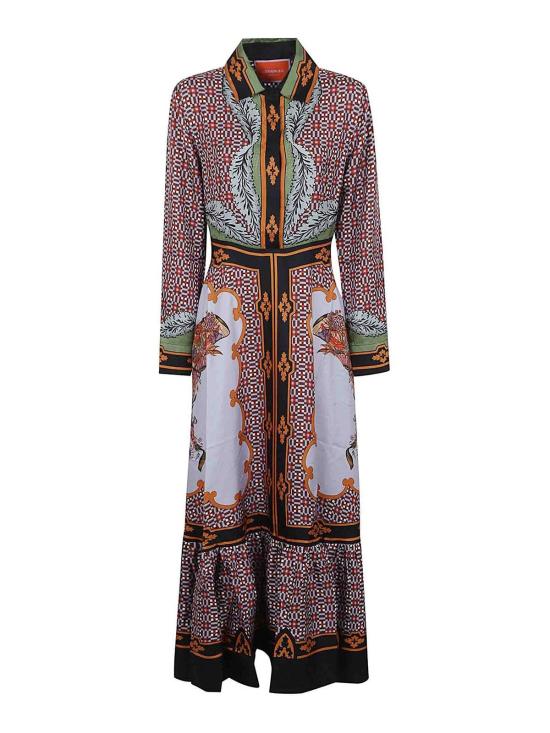 25FW 라 더블제이 미디 스커트 DRE0969SIL006MAR07BU12 Pink