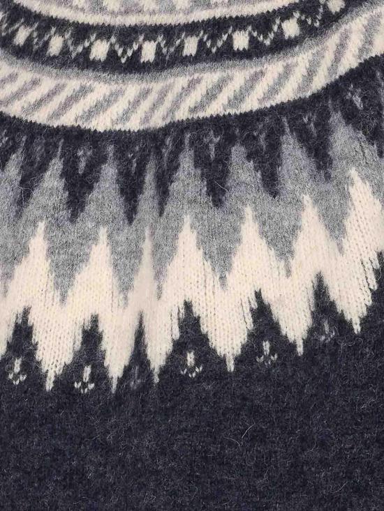 25FW 하울린 스웨터 MAGICIANINTHEMOUNTAINCHARCOAL Grey - HOWLIN