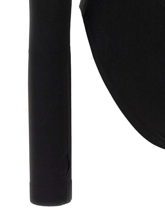  노마카말리 민소매 티셔츠 KK321BPL205001 Black - NORMA KAMALI