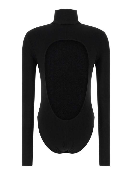  노마카말리 민소매 티셔츠 KK321BPL205001 Black - NORMA KAMALI