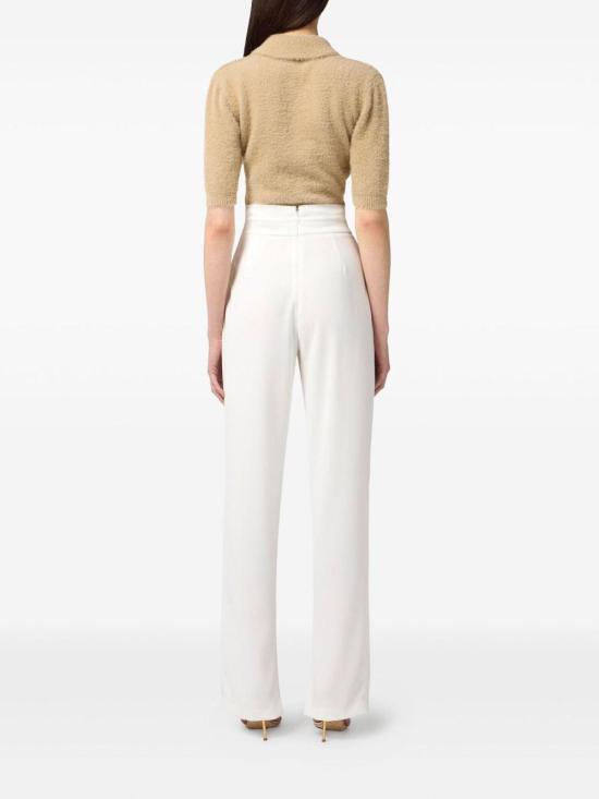 26FW 엘리자베타프랜치 트레이닝/조거 팬츠 PA11757E2360 White - ELISABETTA FRANCHI