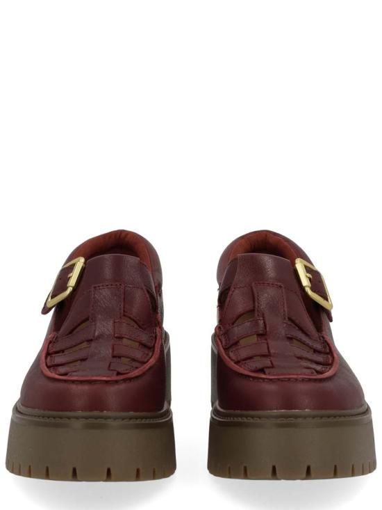 25FW 팀버랜드 로퍼 TB0A4188EIW1 Dark Red - TIMBERLAND