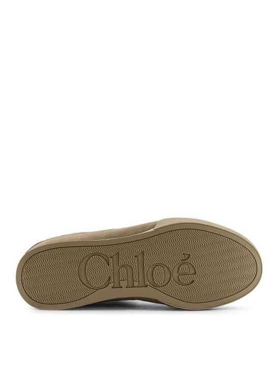 25FW 끌로에 스니커즈 CH25W07IVD294 Brown - CHLOE