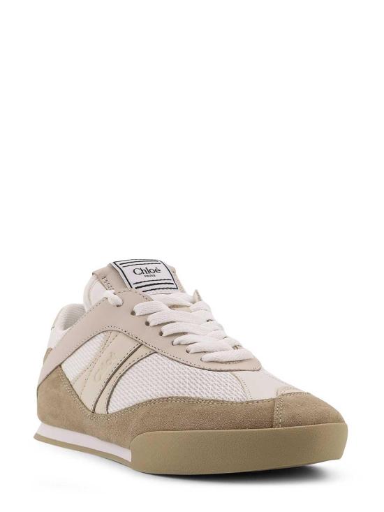 25FW 끌로에 스니커즈 CH25W07IVD294 Brown - CHLOE