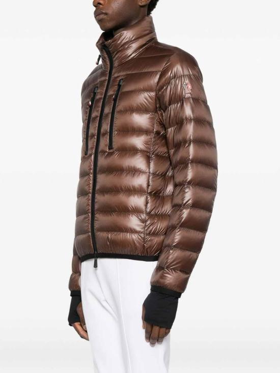 25FW 몽클레어 허스 다운 스키 자켓 K20971A00048597X6273 Brown - MONCLER