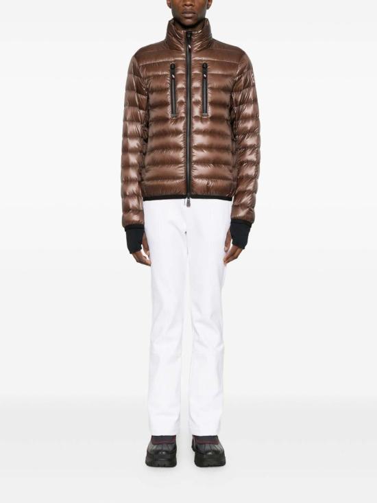25FW 몽클레어 허스 다운 스키 자켓 K20971A00048597X6273 Brown - MONCLER
