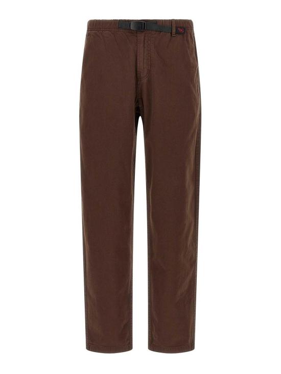  그라미치 스트레이트 트윌 팬츠 스트레이트 트윌  G102OGTTOBACCO Brown