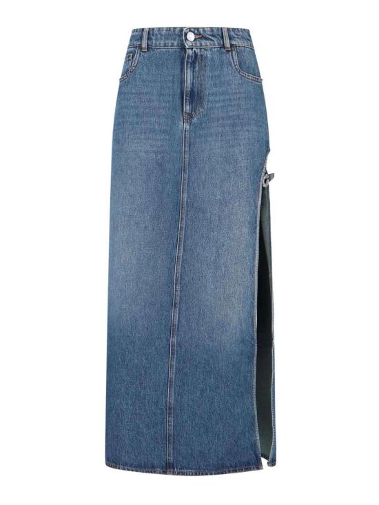 25FW 코페르니 롱 스커트 COPJ101F2014BLU Blue