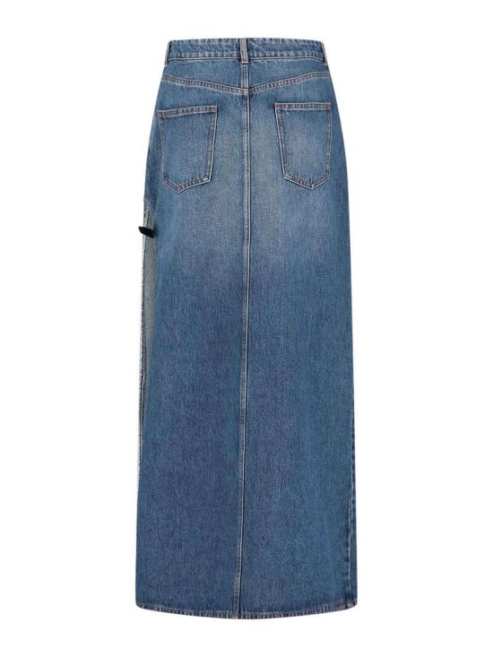 25FW 코페르니 롱 스커트 COPJ101F2014BLU Blue - COPERNI